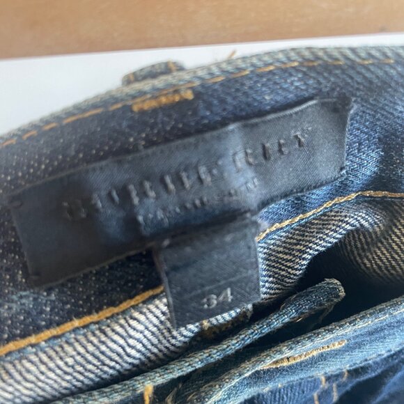 Burberry Prorsum - raw/distressed denim - 34 - Picture 5 of 8